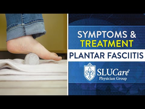 Plantar Fasciitis: Causes, Symptoms, and Treatments - SLUCare Orthopedic Surgery