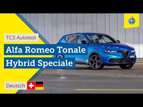 Alfa Romeo Tonale: ein stilvoller Hybrid-SUV mit guter Leistung