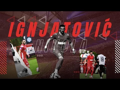 Nikola Ignjatovic ● FK RADNICKI S  M  ● Centre back ● Highlights 2023