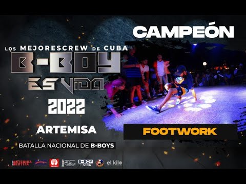 07-BBESV 2022-FOOTWORK BATTLE FINAL  (IRON vs RAY)