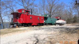 preview picture of video 'Caboose Junction Resort'