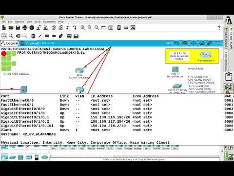 IFPR Labtelecom: Projeto final 2020 - aula 07 - Rede de acesso DADOS - Parte 2/2