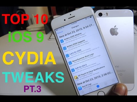 TOP 10 iOS 9 JAILBREAK TWEAKS  PT.3 October 24/2015
