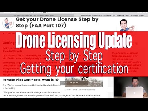 getting faa drone license