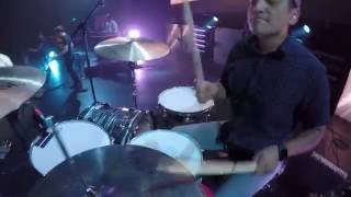 Never Gonna Stop Singing - Jesus Culture - Live Drum Cam 2016 (HD) /Abraham Sanchez