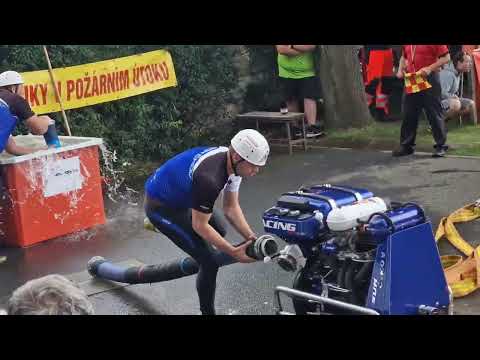 EXČR 2022 Třeština - SDH Čikov - L=16,42 P=16,49