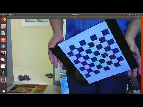 How to calibrate OpenCV Camera