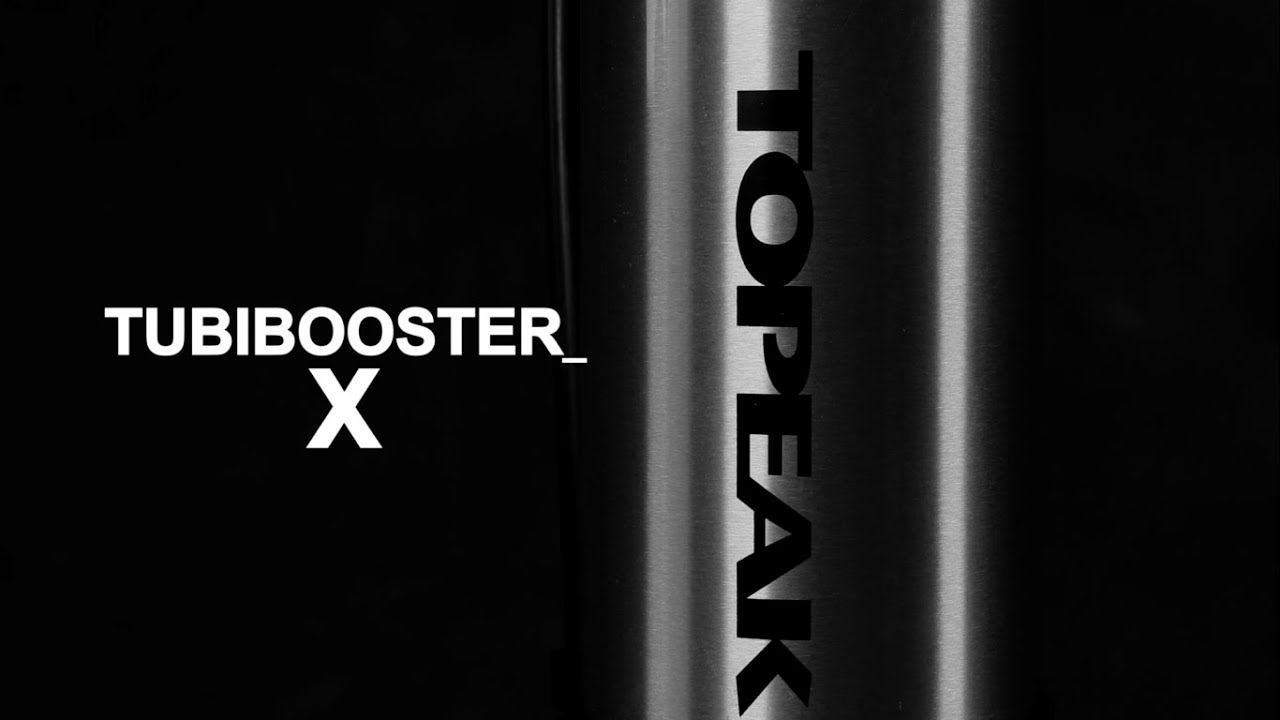 Topeak TubiBooster X Remplacement du compresseur d'air