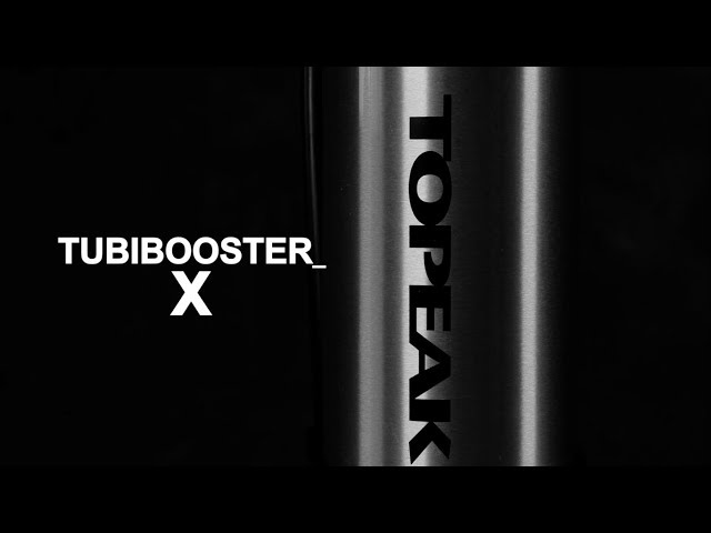 Видео Бустер Topeak TubiBooster X