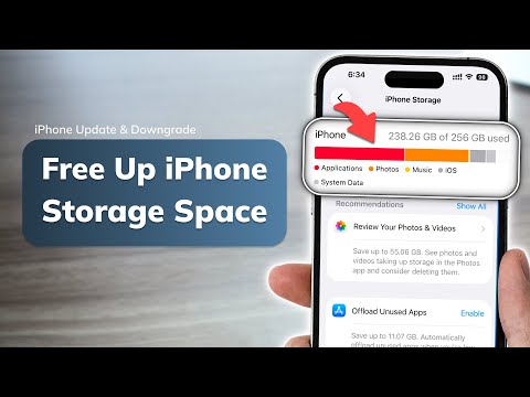 How to Free Up a TON of Storage on iPhone (Works on iOS 26 / iOS 18!)