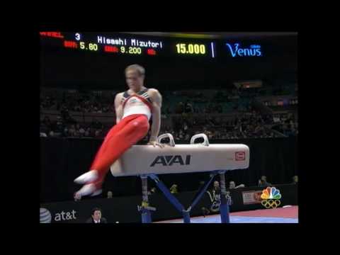 Paul Hamm Routine Highlights - 2008 Tyson American Cup