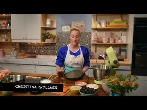 Mitt kök: Christina Gyllner bakar blåbärstart - TV4