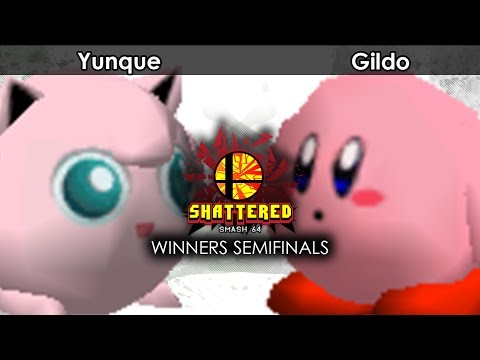 Smash 64: Yunque (Jigglypuff) V Gildo (Fox) - Shattered 55 Tournament SSB64