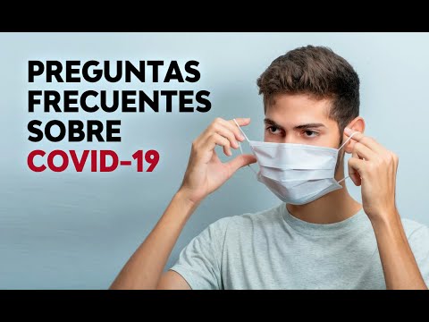 Preguntas frecuentes sobre COVID-19