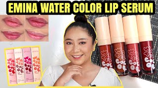 Download lagu REVIEW EMINA WATER COLOR LIP SERUM DI BIBIR HITAM DAN SAWO MATANG mp3