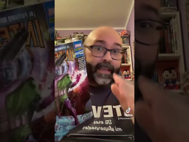 Vídeo relacionado con Marvel Kang The Conqueror Shattered Faces Camiseta