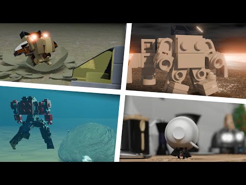 BrickMecha Animation Collection 50