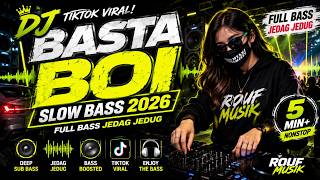 Download lagu 🔥 DJ BASTA BOI TIKTOK SLOW BASS 2026 | FULL BASS JEDAG JEDUG | ROUF MUSIK mp3 Download lagu 🔥 DJ BASTA BOI TIKTOK SLOW BASS 2026 | FULL BASS JEDAG JEDUG | ROUF MUSIK mp3