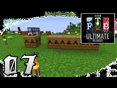 ￭ Bee Breeding and Honeycombs ￭ Ep.07 ￭ FTB Ultimate Reloaded ￭ Minecraft 1.12 (Modded) ￭