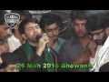 Syed Ali Safdar Rizvi Krachi At Bhowana 26 Moh 2016 Noh Ham Ya Hussain Ya Hussain