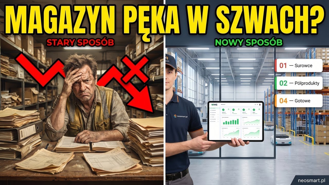 Magazyny WMS – struktura, lokalizacje wirtualne, automatyzacja
