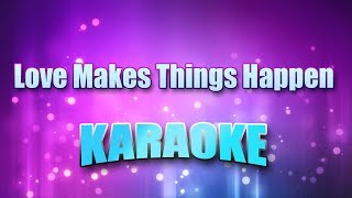 Pebbles &amp; Babyface - Love Makes Things Happen (Karaoke &amp; Lyrics)