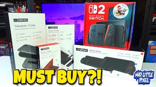 WARNING About This Switch 2 Grip Case From Genki! Should You Buy These Accessories?
