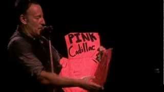 MULTICAM HD-PINK CADILLAC-Bruce Springsteen Hartford 2012 AUDIO REMASTER.flv