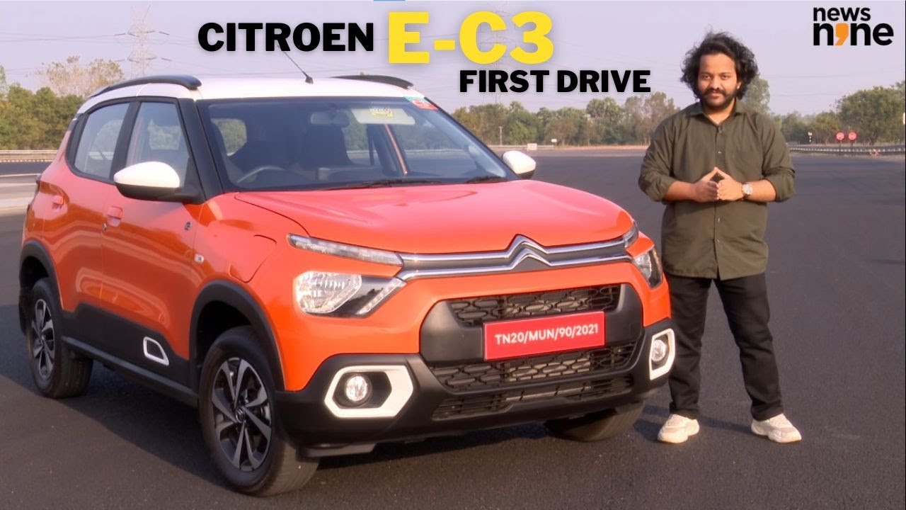 🔌 Citroen eC3 EV first drive: Is this the car that finally puts Citroen in the spotlight in India?
