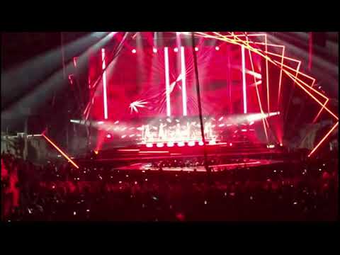 Backstreet Boys Live Concert in Winnipeg, Canada, 2019