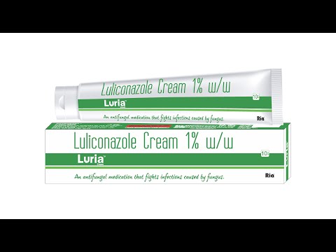 Luliconazole cream1%, packaging size: 10 gm