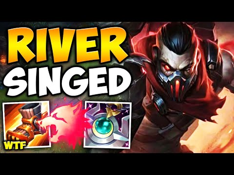 *NEW* Korean River Singed Strategy is Secretly FREE LP (INNOVATIVE IDEA)
