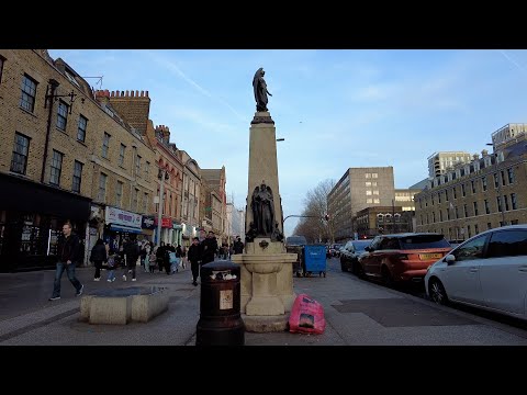 Whitechapel Walking Tour: Exploring Tower Hamlets & Queen Mary Campus