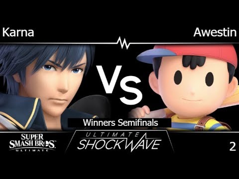 USW 2 - Karna (Chrom) vs FX | Awestin (Ness) Winners Semifinals - SSBU