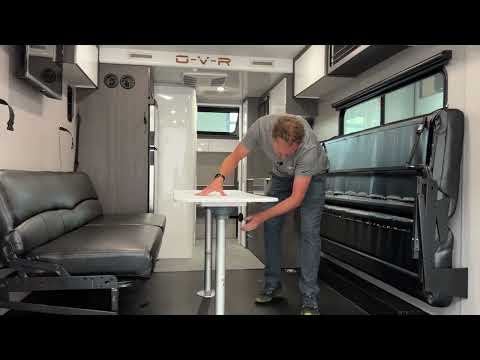 Rollover Sleeper Sofa & Removable Dinette (O-V-R Adventure)