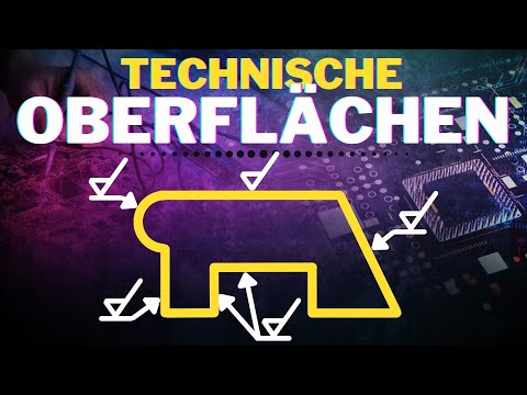Surface information in technical drawings | Basics of technical surfaces - surface roughness
