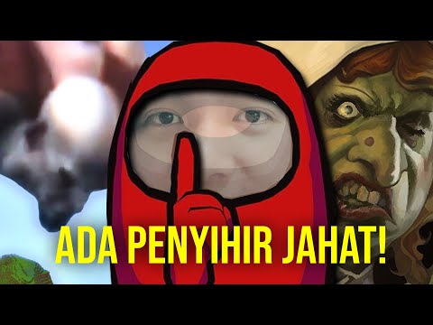 MiawAug Dikejar Penyihir!!!