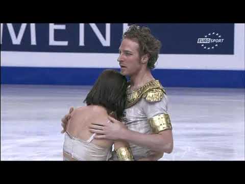 2012 EC FD - Nathalie Pechalat & Fabian Bourzat (FRA)