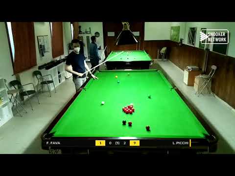 TUSCANY SNOOKER ACADEMY - REG. FIBIS TOSCANA CAT. B 2020/21 - F. FAVA vs L. PICCHI