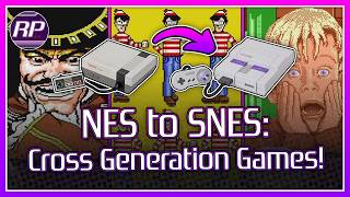 NES to SNES: Cross Generation Games - Retro Pals