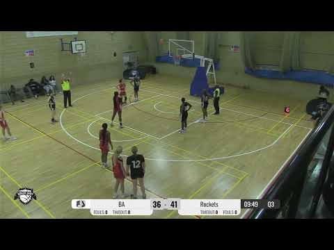 Barking Abbey VS Reading Rockets (WNBL) All Buckets Highlights