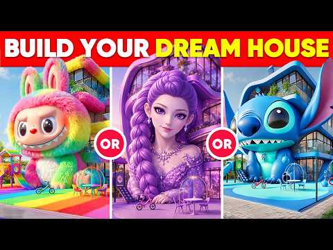 Would You Rather - Build Your 2026 Luxury Dream House 🚀🏡🔮🌈🤑 Titan Quiz