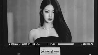 She's that airport girl you see once, but remember forever