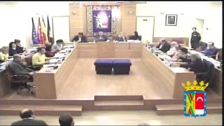 preview picture of video 'Pleno Municipal del Ayuntamiento de Colmenar Viejo [Enero 2015]'