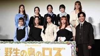 NiziU MAYA「後ろから横から鼻をすする音が止まらなくて」スペシャルソングを担当した映画で号泣