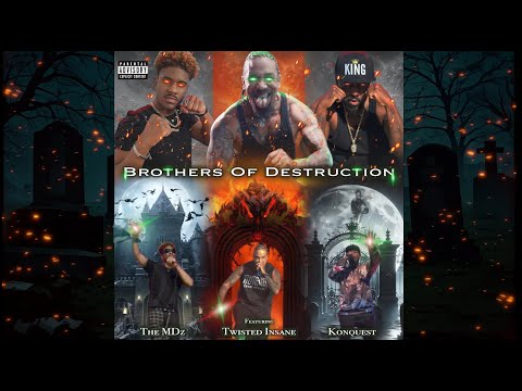 The MDz - Brothers Of Destruction feat.Twisted Insane & Konquest [Official Audio]