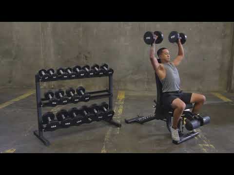 Urethane Dumbbells Extreme Training Equipment