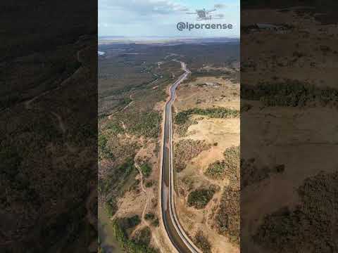 PALESTINA DE GOIÁS, PROJETO VISÃO AÉREA - CANAL DA PCH TAMBORIL.