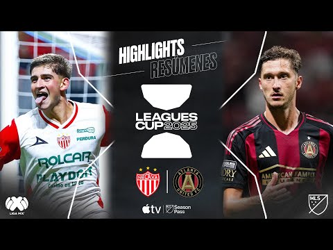 Necaxa vs. Atlanta United | Full Match Highlights | Leagues Cup
