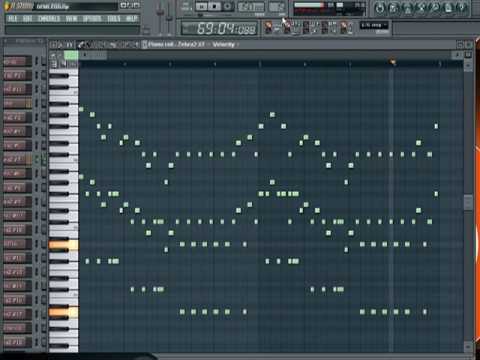 Fl studio 9 The best hardstyle melodies! (GhiesteS)